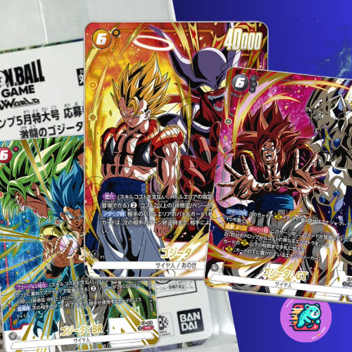 [BANDAI] Dragon Ball Fusion World / Vjump / Gogeta Pack