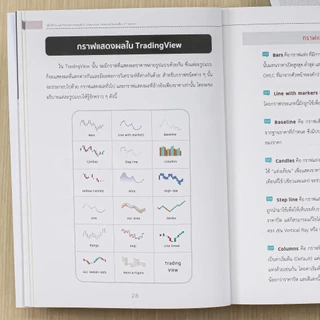 Infopress (อินโฟเพรส) หนังสือ คู่มือใช้งาน และวิเคราะห์การลงทุนด้วย TradingView ง่ายครบจบในเล่มเดียว 2nd Edition - 77313