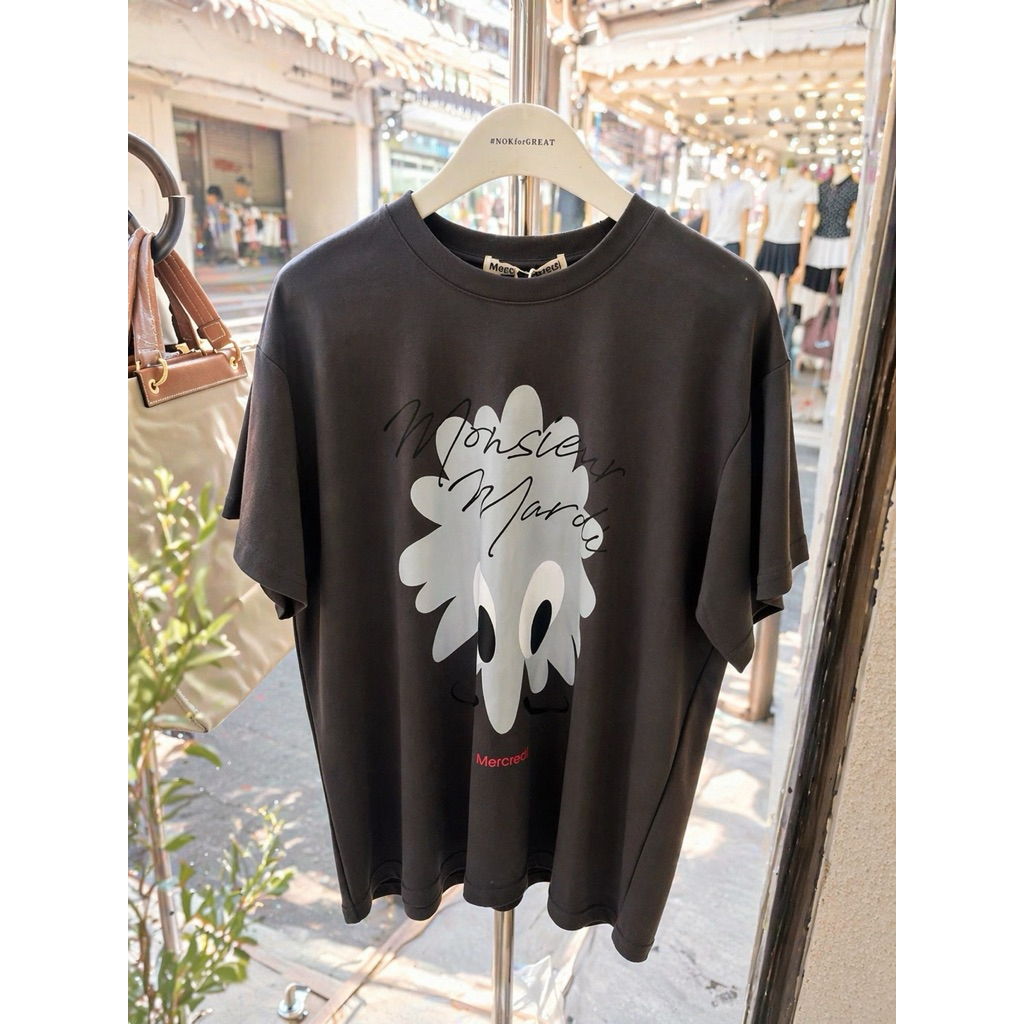 เสื้อยืด Mardi Frower