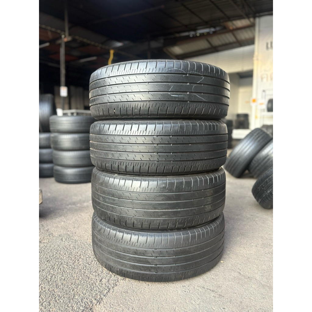 ยาง % 215/60R17 Bridgestone ปี 22 ยางไร้ปะ ยี่ห้อชั้นนำ (ราคาต่อเส้น)