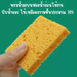 ฟองน้ำสำหรับเช็ดทำความสะอาดหัวแร้ง แพ็ก 5 แผ่น