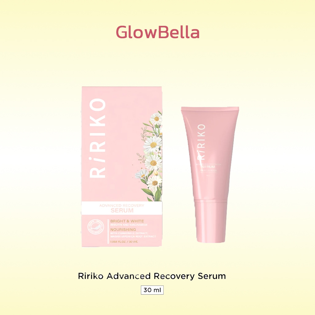 Ririko Advanced Recovery Serum 30 ML ริริโกะ แอดวานซ์ รีคอฟเวอรี่ เซรั่ม