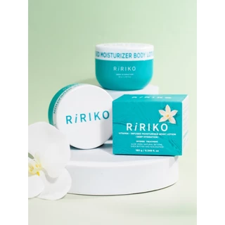 Ririko Vitamin-Infused Moisturizer Body Lotion - ริริโก๊ะ ไวตามิน อินฟิวส์ มอยส์เจอร์ไรเซอร์ บอดี้ โลชั่น ขนาด 180g
