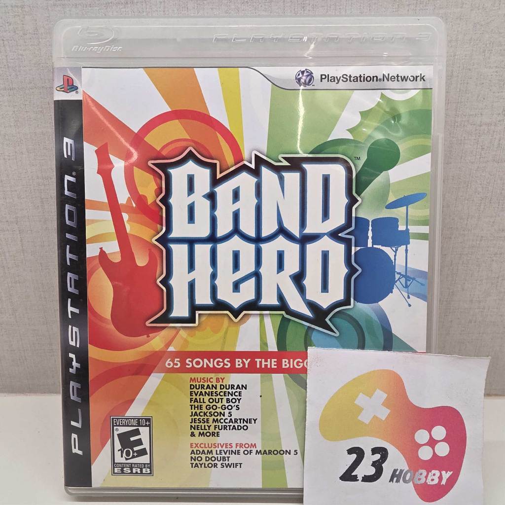 [มือ2] [PS3] Band Hero [Z1]