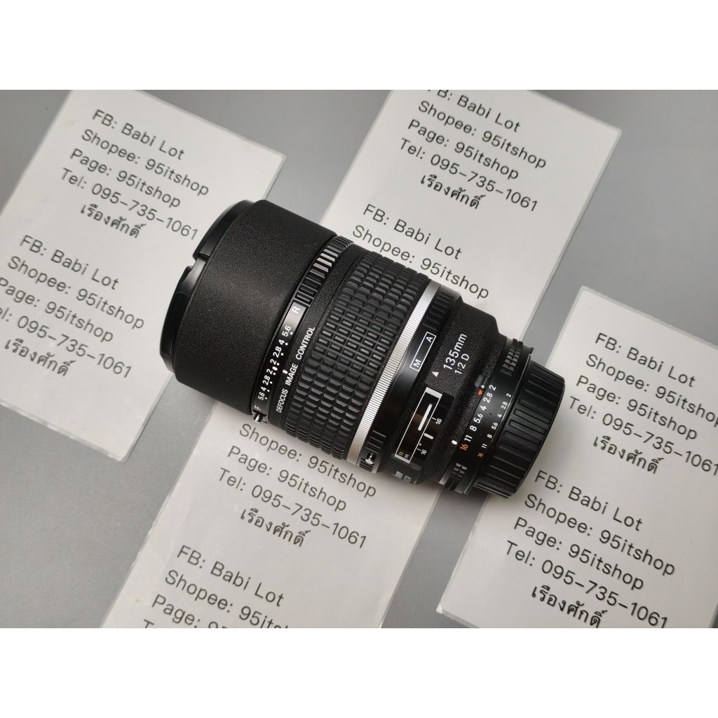 Nikon AF 135mm f2DC เลนส์