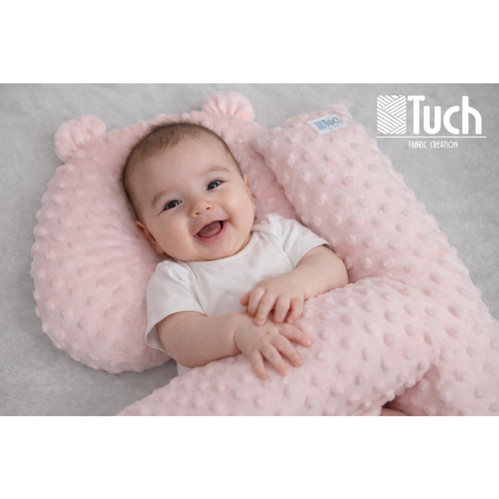 TUCH หมอนหลุม หมอนหัวทุย หมอนกอด หมอนข้าง เด็กแรกเกิด เนื้อนุ่ม ซักได้ ปลอดภัย