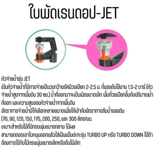 รวมเรนดรอป อะไหล่หัวน้ำ รูน้ำ ใบพัด อะไหล่ชิ้นเล็ก ราคาดี
