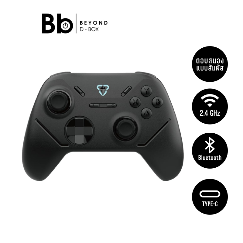 จอยคอนโทรลเลอร์ Fantech Gaming Controller Multi-Platform WGP13S Shooter Iii by BB Beyond D-Box