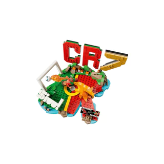 (ส่งด่วนภายใน 4 Hrs) Lego Edition 43012 Cristiano Ronaldo – Soccer Highlights
