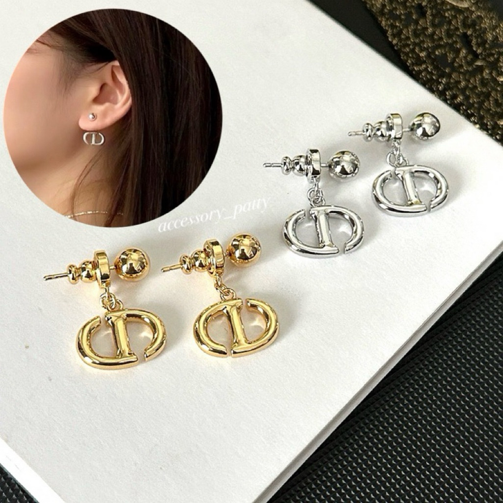 ✨ต่างหูสวยๆ รุ่นD/05 งานใส่แยกชิ้นหน้า-หลัง สวยๆใส่เเมตได้บ่อยค่ะ งานเป๊ะสุดค่ะ✨