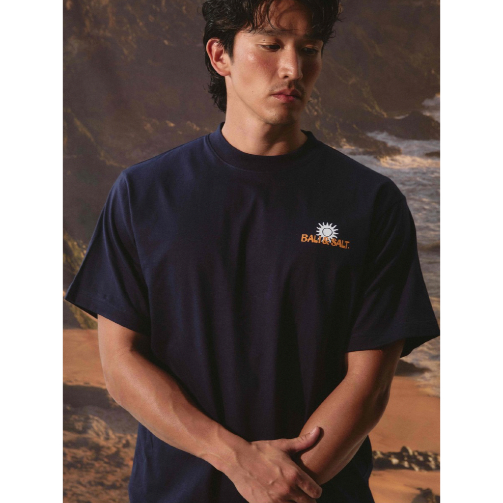 PMITH - Navy Blue -Bali & Salt T-Shirt