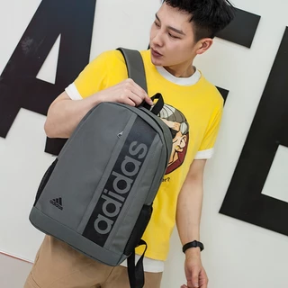 กระเป๋าเป้ Adi_das มีช่องข้างขวดน้ำ ใส่หนังสือและแล็ปท็อปได้ สำหรับโรงเรียน