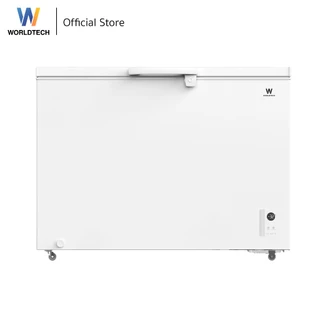 Worldtech ตู้แช่แข็งฝาทึบ ระบบดิจิทัล สลับโหมดแช่แข็งและแช่เย็น รุ่น WT-FZE300 (ขนาด 10Q, 299 ลิตร)
