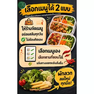 อาหารคลีนรสเผ็ด มื้อแซ่บบาลานซ์ | เผ็ดจริง + ผักทุกมื้อ | 7/14 วัน | Clean Spicy by Mom 65