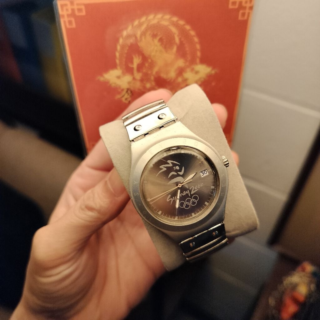 นาฬิกาswatch vintage2000แท้มือสองญี่ปุ่น