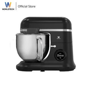 Worldtech เครื่องผสมอาหาร อเนกประสงค์ 7 ลิตร 1500W รุ่น WT-SM70