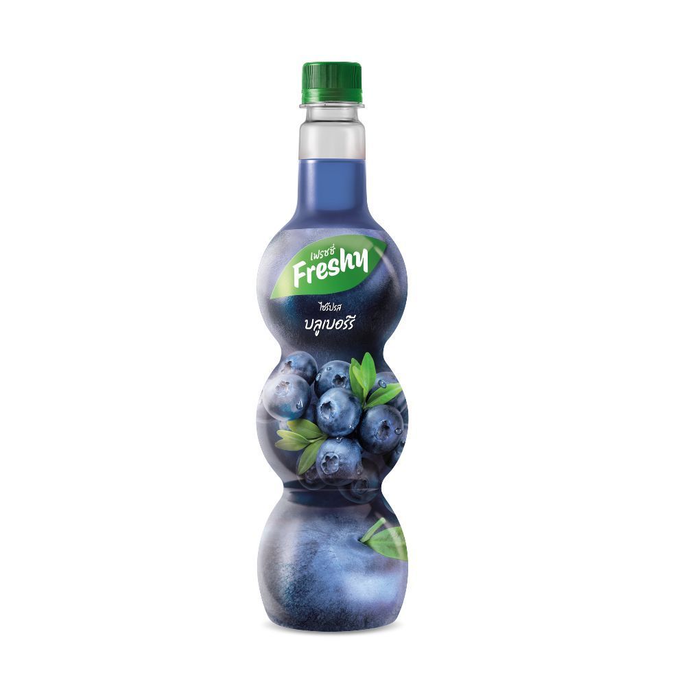 [สินค้าแถมฟรีสำหรับโปรโมชั่นไม่จำหน่าย] Freshy Syrup บลูเบอร์รี สินค้าหมดอายุวันที่ EXP5/8/2026