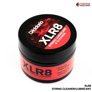 น้ำยาเช็ดสายกีต้าร์ D'Addario XLR8 String Cleaner/Lubricant - String Cleaner D'Addario XLR8 String Cleaner/Lubricant