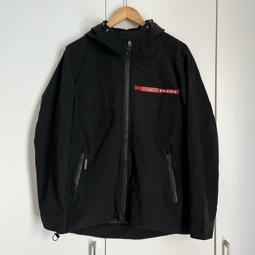 Prada Sport Jacket Black