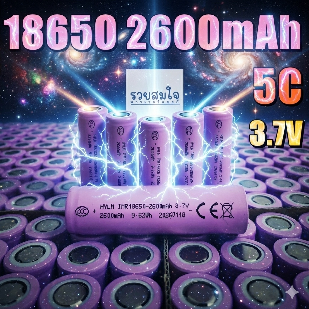 18650 2600 ///////////////// HYLN26