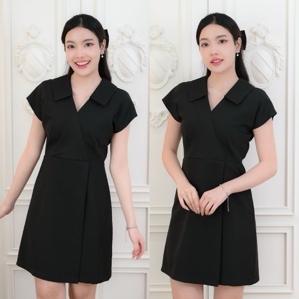 Runway12.th - Zoey Dress เดรสสีดำ Size S