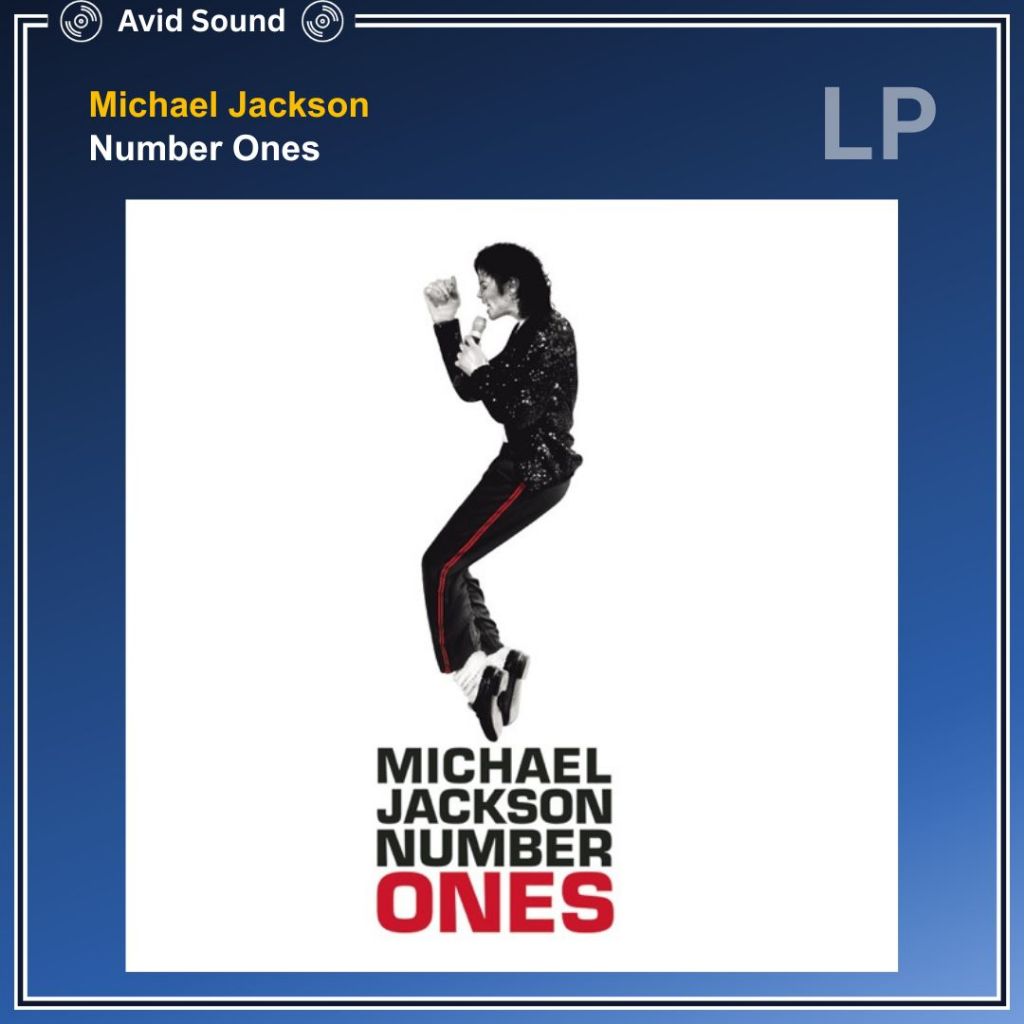 [ พร้อมส่ง ] แผ่นเสียง Michael Jackson Number Ones ใหม่ ซีล Michael Jackson Vinyl LP