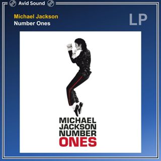 แผ่นเสียง Michael Jackson Number Ones ใหม่ ซีล Michael Jacks…