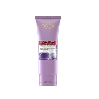 L’Oreal ลอรีอัล ปารีส คลีนเซอร์ โฟม100 มล. ออร่า / ออร่า วิป / ไกลโคลิค / รีไวทัลลิฟท์ / ไฮยารูลอน