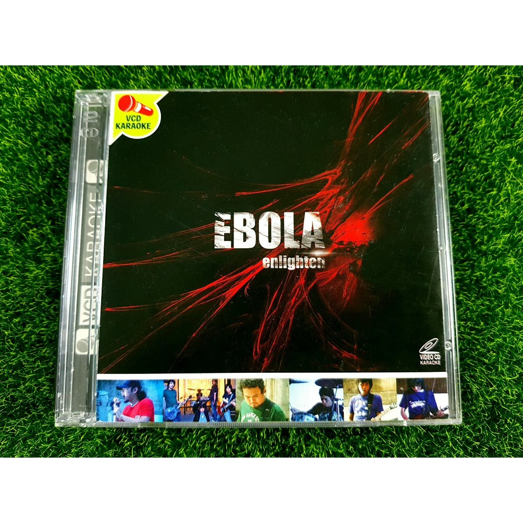 VCD แผ่นเพลง EBOLA อัลบั้ม Enlighten (วงอีโบล่า) แสงสว่าง , กลับสู่จุดเริ่มต้น , สิ่งที่ฉันเป็น