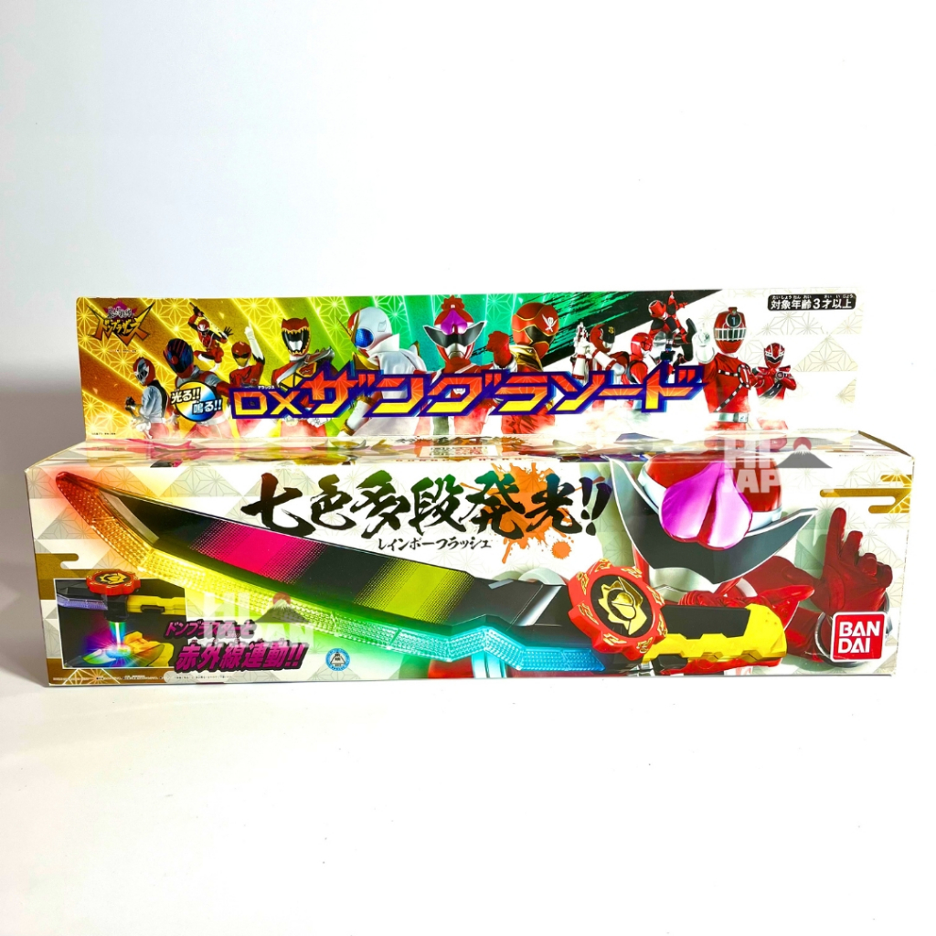 DX Zangla Sword Avataro Sentai Donbrothers มือ2สภาพดี
