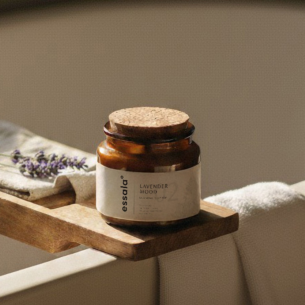 Essala Scented Soy Wax Candle เทียนหอมอโรม่า
