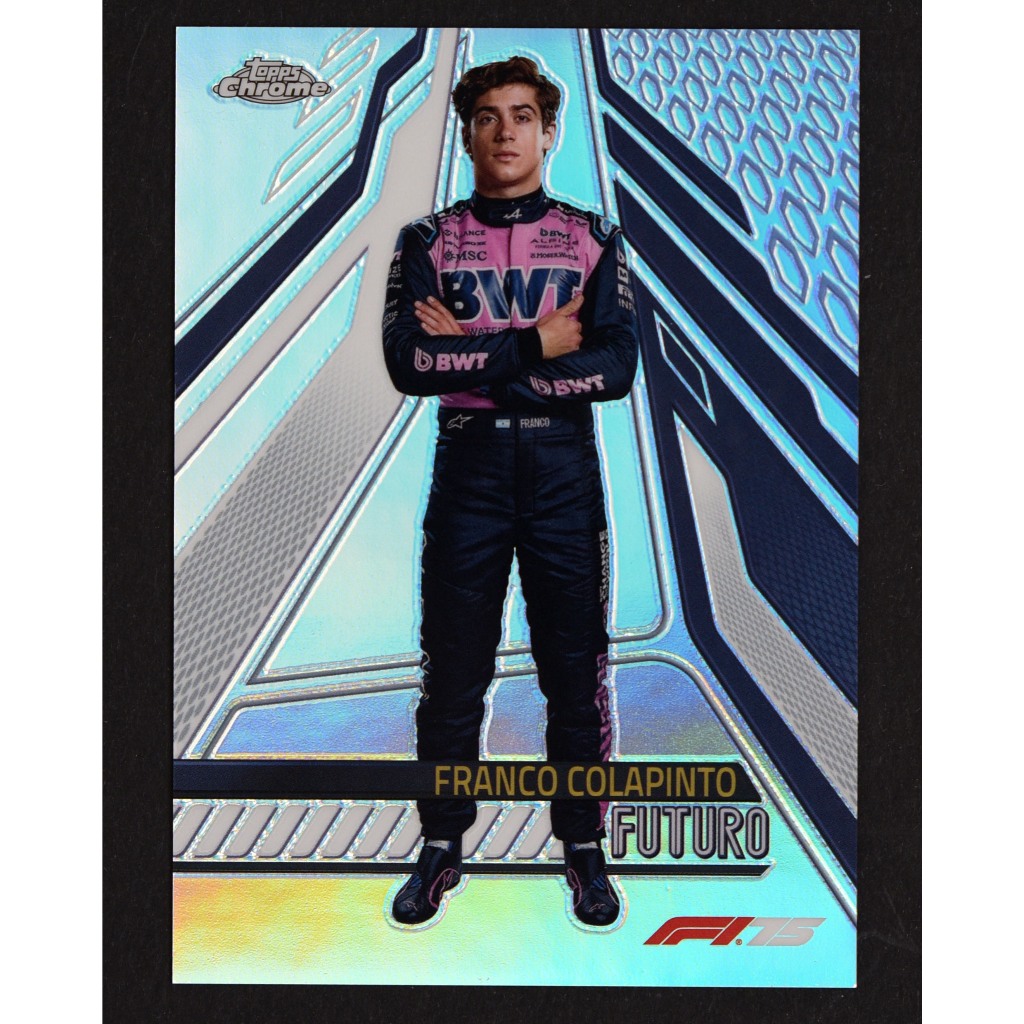 การ์ดฟอร์มูล่าวันSSP Formula1 F1 SSP Cards