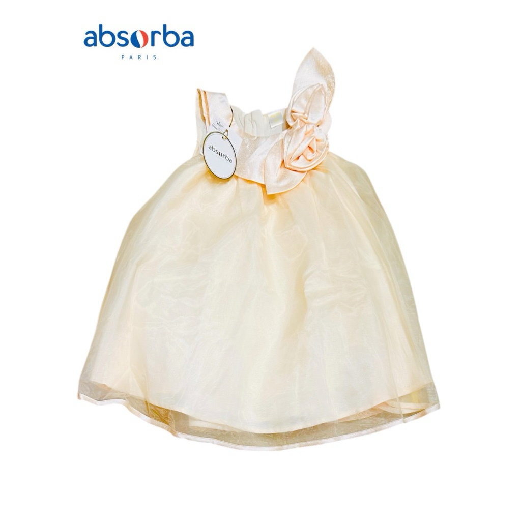 Absorba Dore Gold ชุดเดรสออกงาน คอลเลคชั่นใหม่ สำหรับเด็ก 2ปี,3ปี,4ปี,5ปี