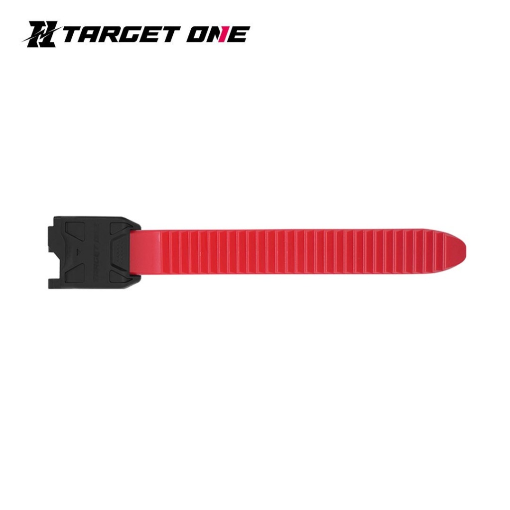 T1 Modular Belt Ratchet Tension Strip (Red)