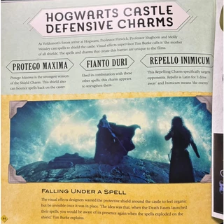 หนังสือ Harry Potter A Movie Scrapbook (ภาษาอังกฤษปกแข็งมือหนึ่ง)