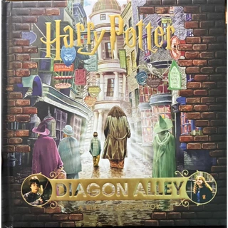 หนังสือ Harry Potter A Movie Scrapbook (ภาษาอังกฤษปกแข็งมือหนึ่ง)