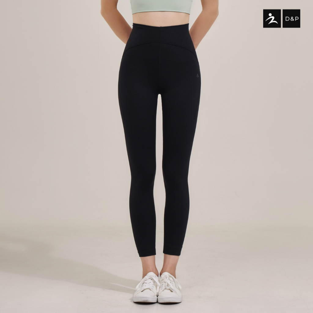 D&P Sport Leggings | ALLways | D-2775 กางเกงเลกกิ้งขายาว กระชับกล้ามเนื้อ ยกสะโพก