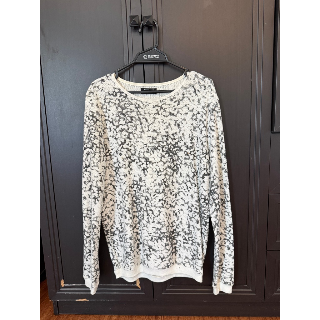 #ส่งต่อ เสื้อแขนยาว ผู้ชาย Zara (Zara man)