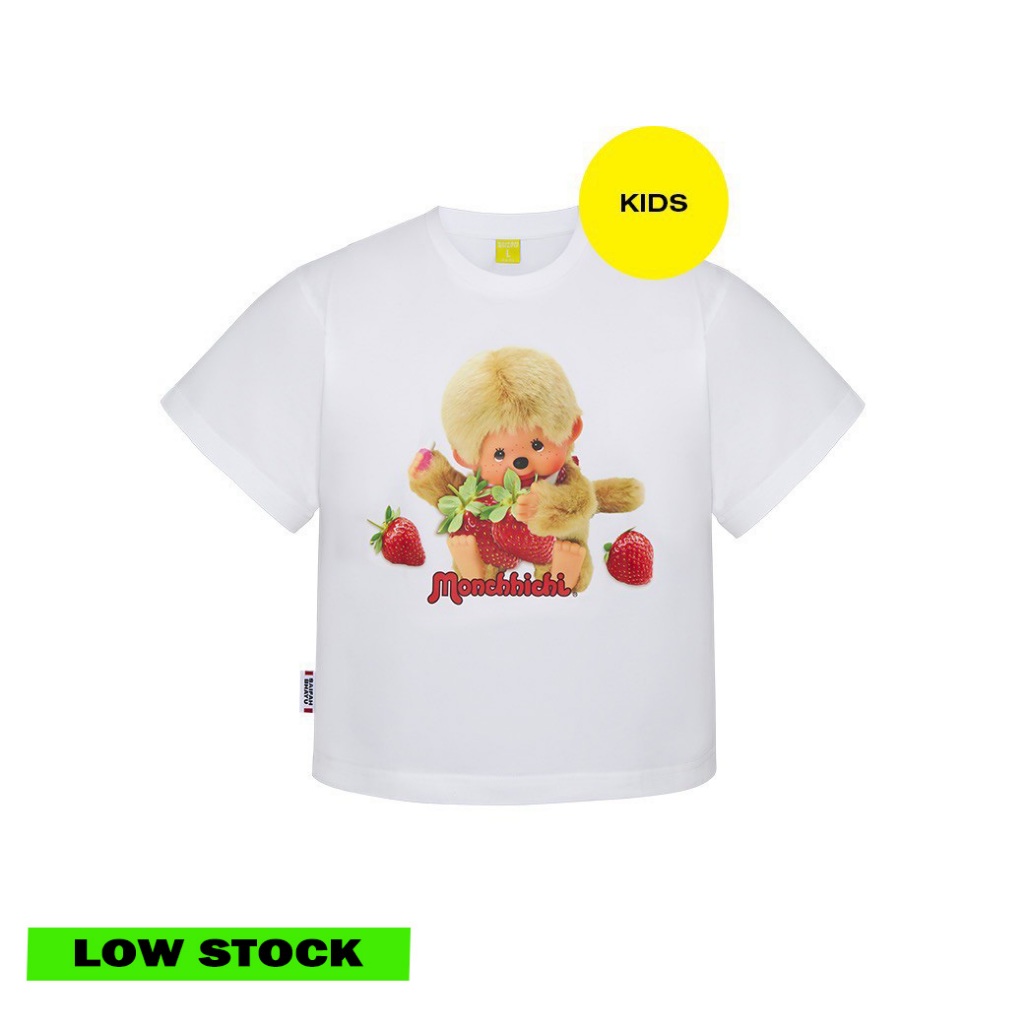 SWEET STRAWBERRY TEE (KIDS)