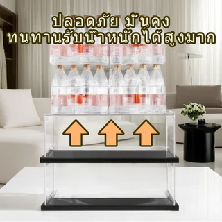 [สั่งตัดตามขนาด] กล่องอะคริลิคใส สั่งทำทุกไซส์ ใส่เลโก้ Lego Labubu ตู้โชว์โมเดล กันฝุ่น แข็งแรง