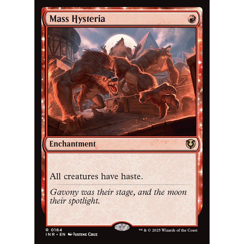 [Innistrad Remastered] - [INR] - (R) - [Mass Hysteria] - [2025]