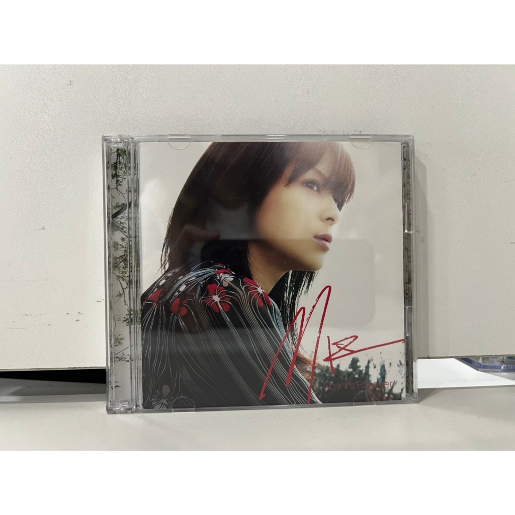 1 CD + 1 DVD MUSIC ซีดีเพลงสากล Mız Say It's Forever (B13A60)