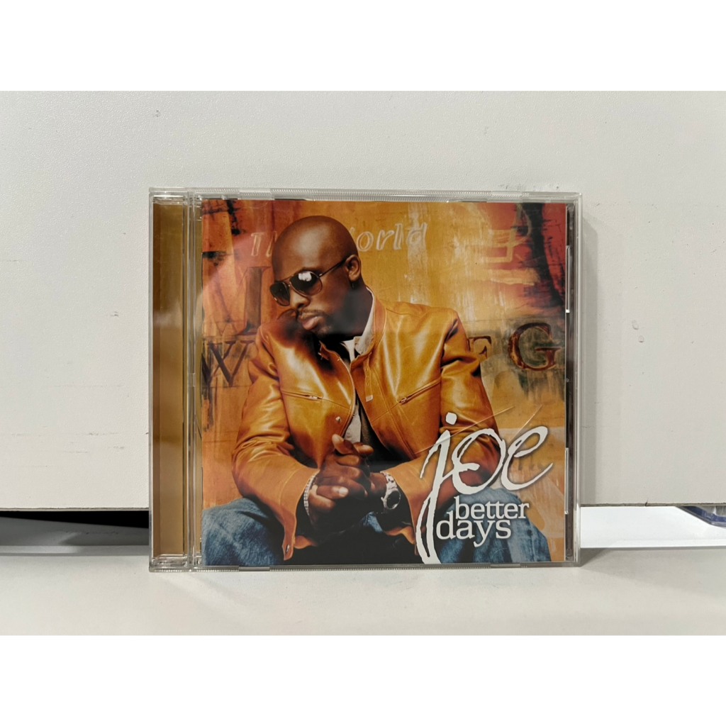 1 CD MUSIC ซีดีเพลงสากล Joe-better days (B13A79)