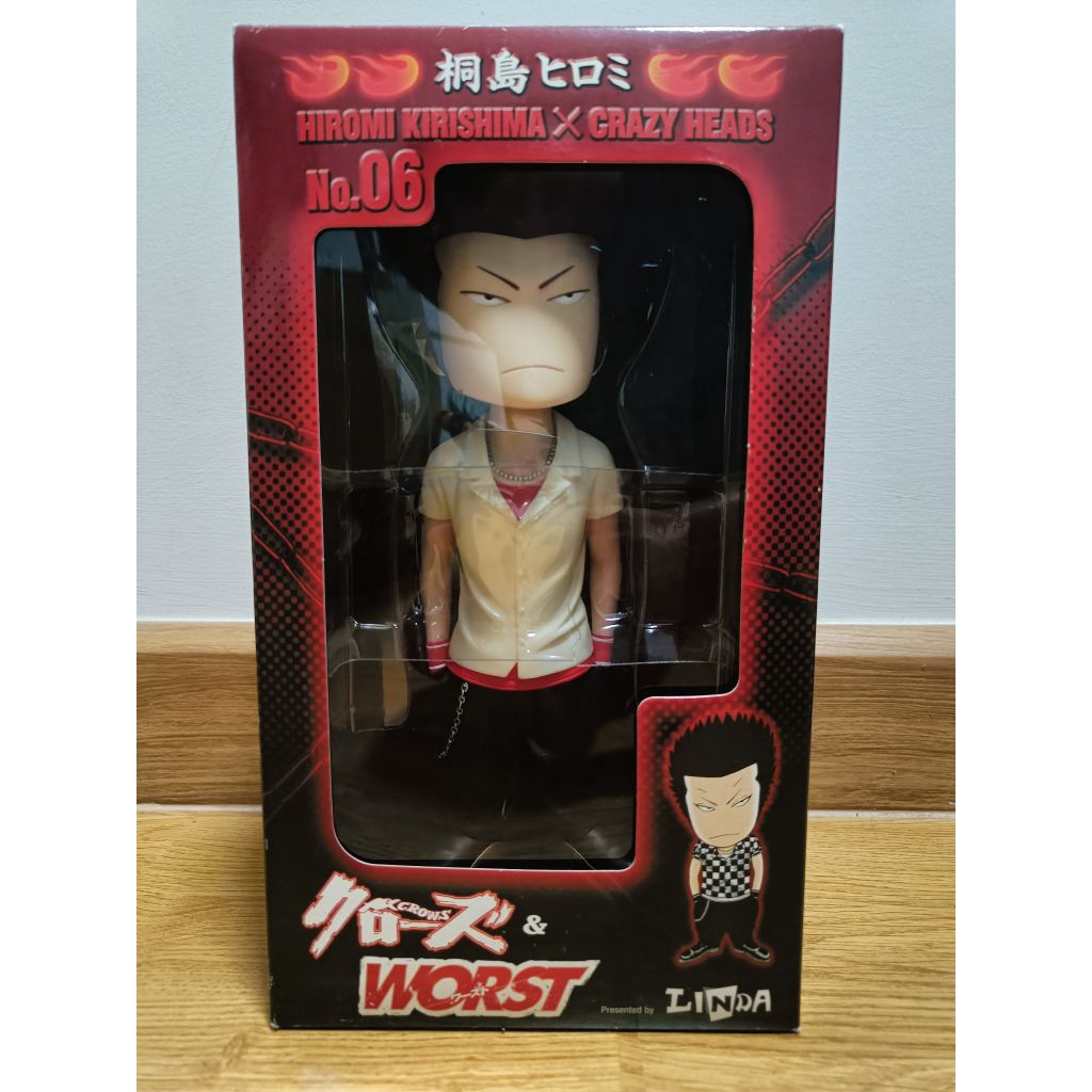 CROW&WORST  CRAZY HEADS