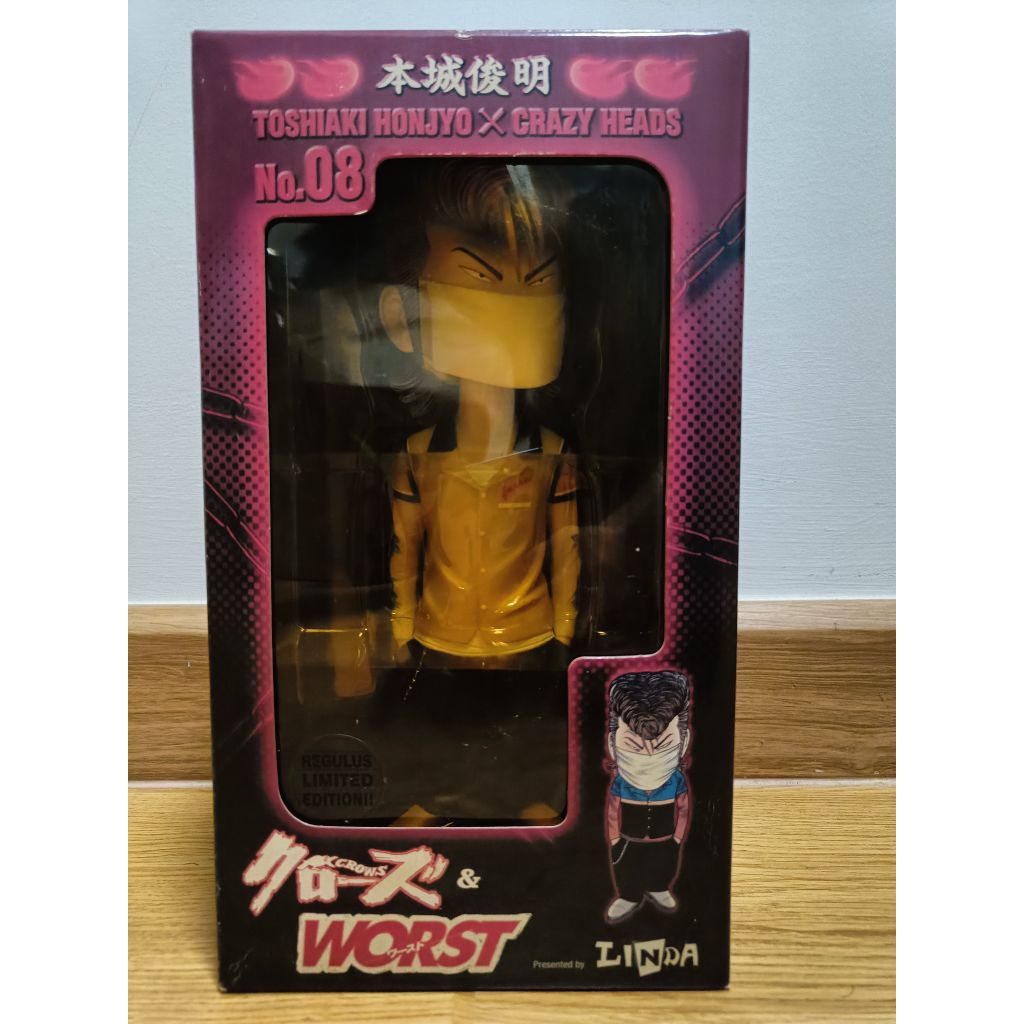 CROW&WORST  CRAZY HEADS