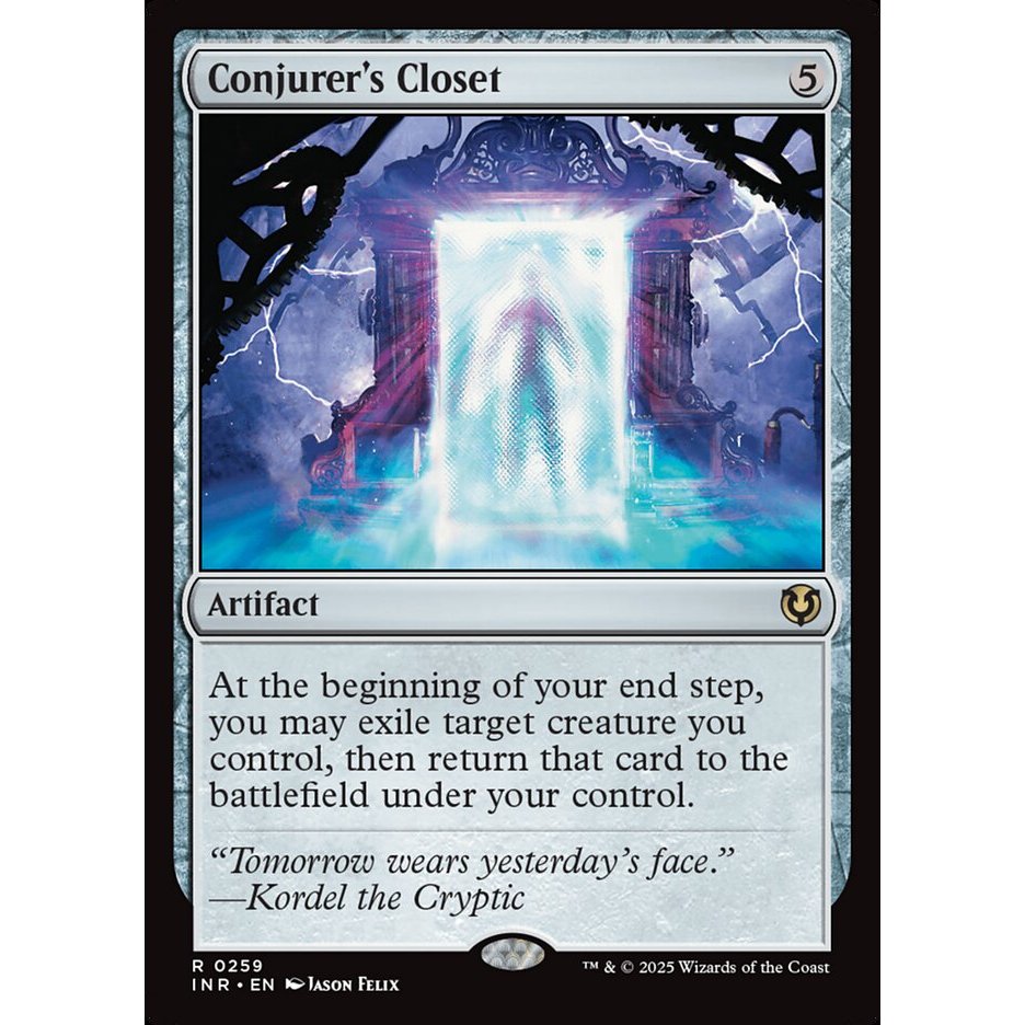 [Innistrad Remastered] - [INR] - (R) - [Conjurer's Closet] - [2025]