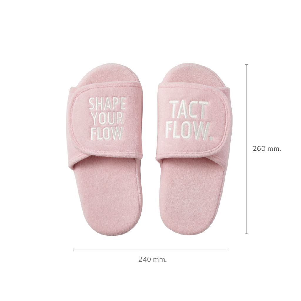 TACTFLOW รองเท้าใส่ในบ้าน Comfy Slippers ไซส์ S/M ราคา ถูกที่สุด ดีลบีเคเค แกลเลอรีภาพที่ 6