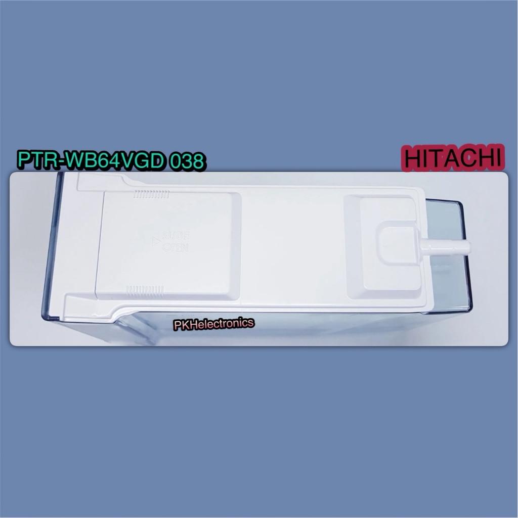 ถังเก็บน้ำดื่มในตู้เย็นฮิตาชิ-HITACHI-(WATER-TANK-ASS'Y PART PTR-WB64VGD 038 ใช้กับรุ่น R-WB640VF R-