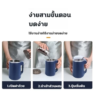 【บดเร็ว 15s】elago เครื่องปั่น ไฟฟ้า ใบมีด8ใบ เครื่องบด ปั่นละเอียด เครื่องบดพริก เครื่องบดอาหารเสริมเด็ก