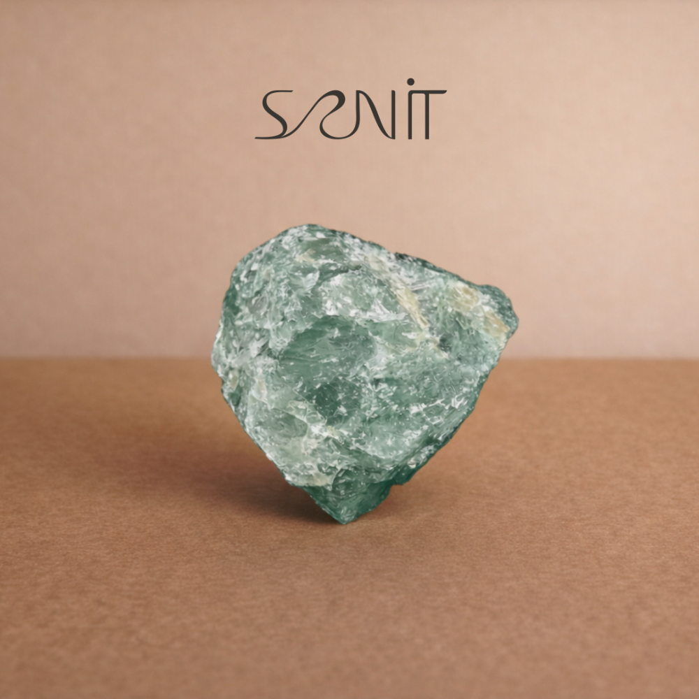 SANIT Green Amethyst Lucky Crystal Stone (1 Single Stone) | หินนำโชค อะเมทิสต์เขียว (สำหรับหยดนํ้ามันหอมระเหย 1 ชิ้น)